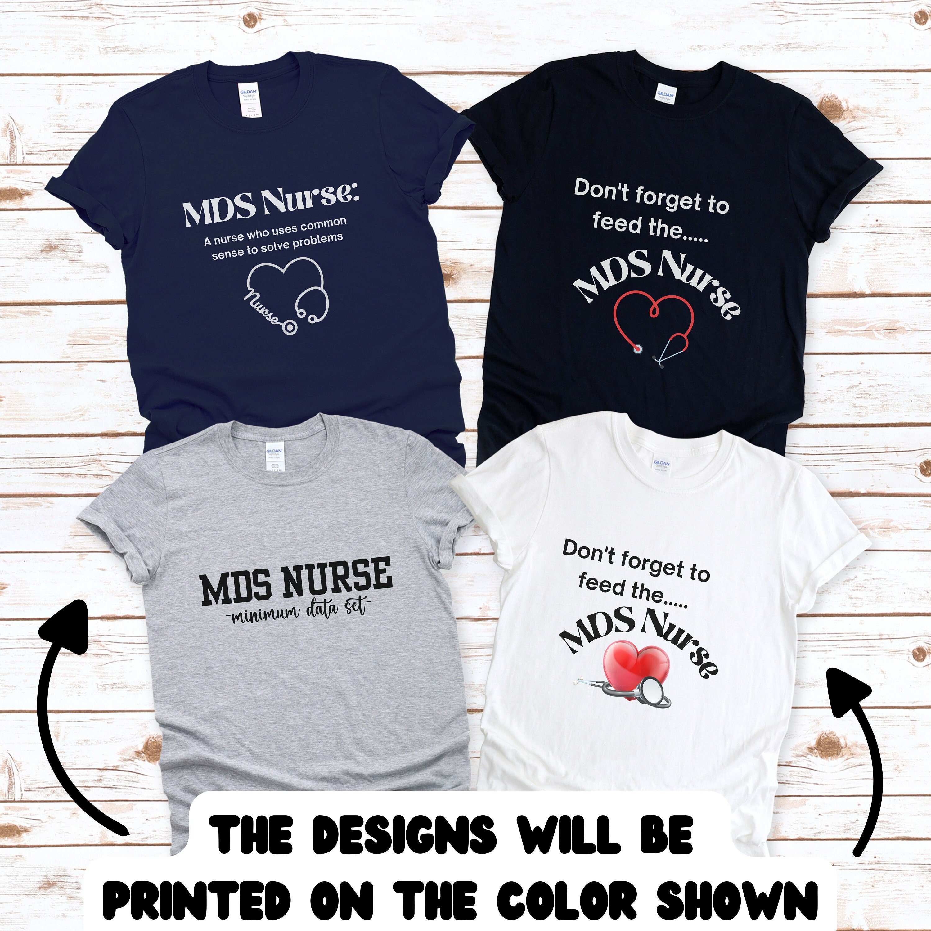MDS Nurse shirt for MDS Nurse Tshirt Gift Idea for Minimum Data Set RN Funny Mds T-shirt Gift  Her Informatic Nurse Gift for Mds Coordinator