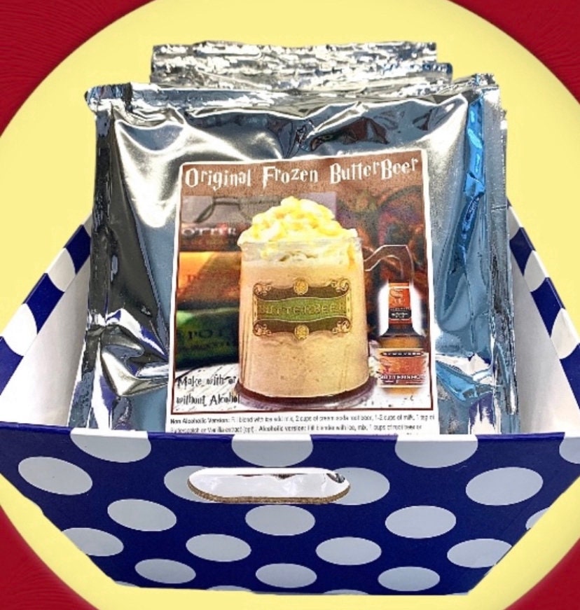 The Original Frozen Butterbeer Mix, I Created in 2017 makes 1/2 Gallon