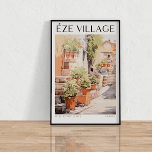 France Travel Poster, France Print, France Wall Art, France Illustration, Traveler Gift, Travel Poster Print, Travel Illustration