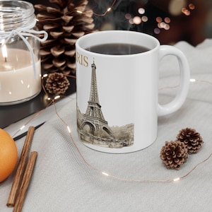 Paris Mug 11oz.
