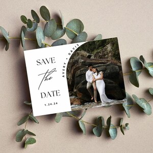 Save The Date TEMPLATE
