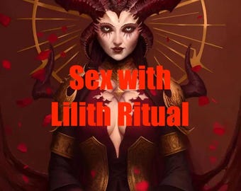 Rituel sexe avec Lilith