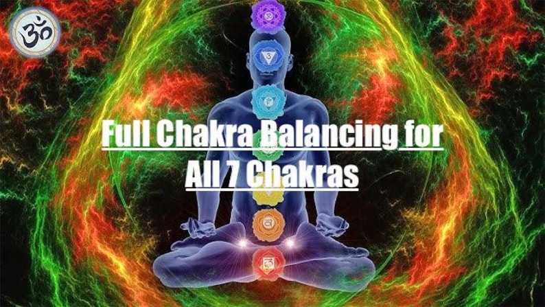 Full Chakra Balancing Ritual - Etsy