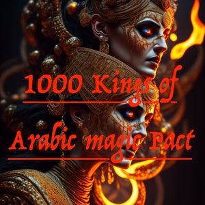 Pact with 1000 of the most powerful ancient Kings of Arabic magic Spells