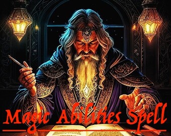 Magic Abilities Spell. Witch Pact