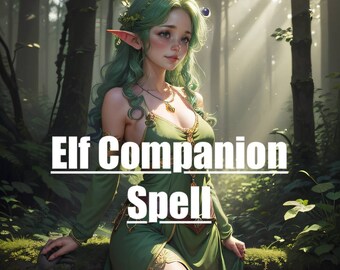 Ritual del compañero elfo