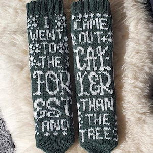 Thoreau Wool Socks