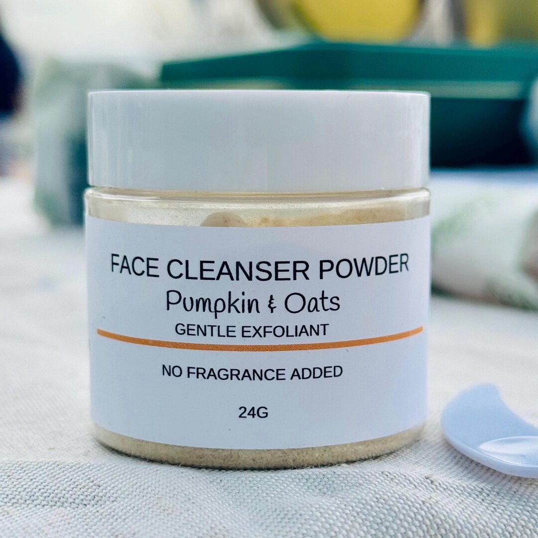 Powder to Foam Face Cleanser - Vegan - Etsy