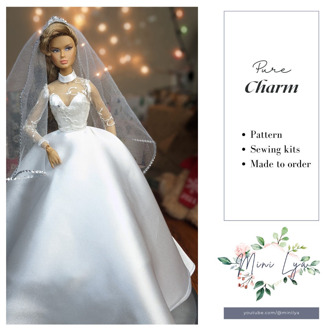 PDF Digital Sewing Pattern Fashion Royalty/nu.face/integrity Toys/poppy