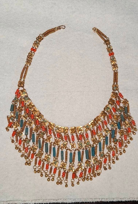 1930s Egyptian necklace