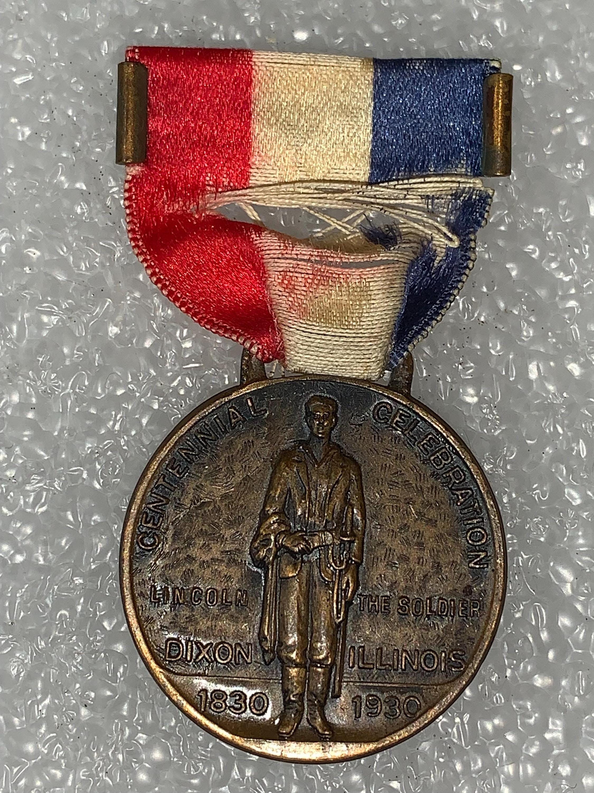 Lincoln medal - Etsy 日本