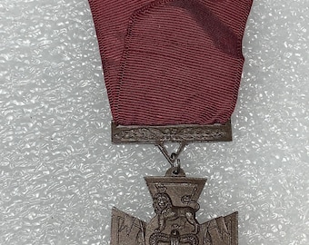 Copia d'epoca della Victoria Cross britannica