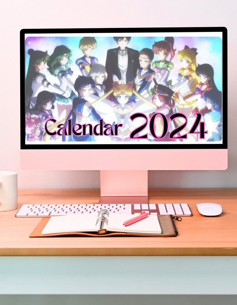 Sailormoon Anime Digital Printable Customizable Downloadable Cute