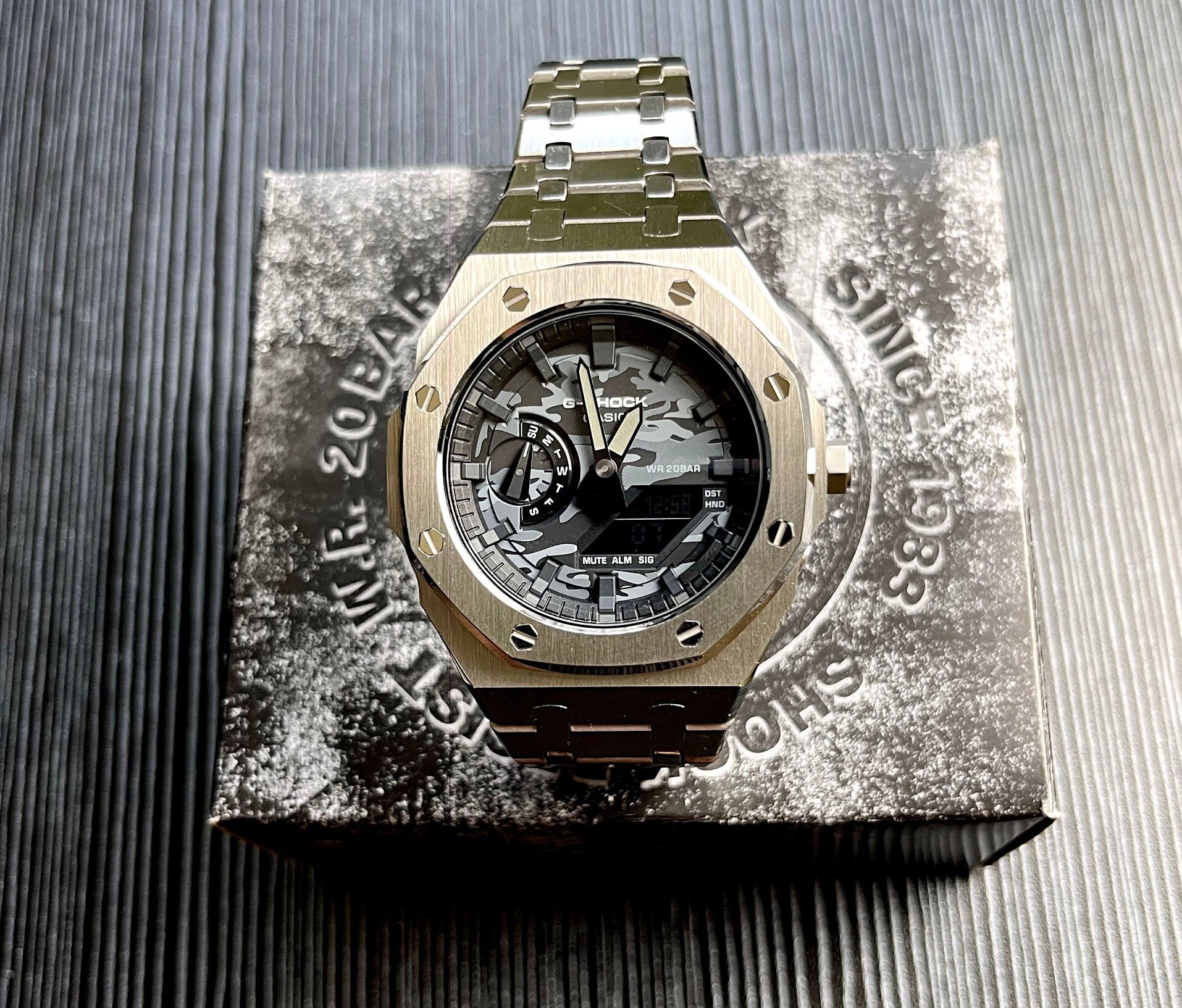 Casio royal shop oak