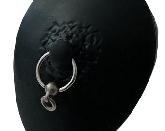 O-ring piercing ball