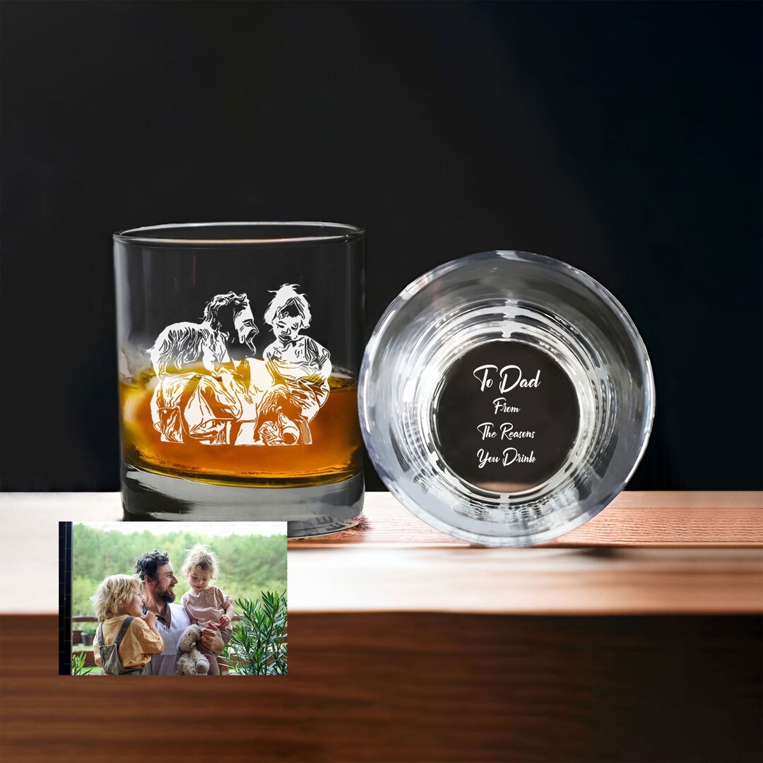 To Dad From the Reasons You Drink Custom Father's Day Gifts for Husband ...