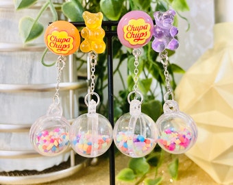 Bear Gummy Earrings, Funny earrings