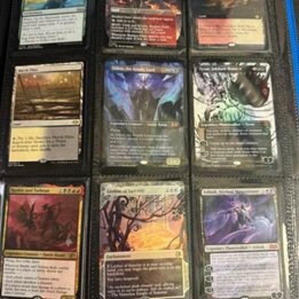 Random Mtg packs Rare and Mythics only!