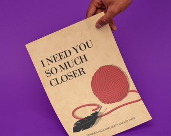 Cartel lírico de Death Cab For Cutie “Transatlanticism” // Descarga digital A4