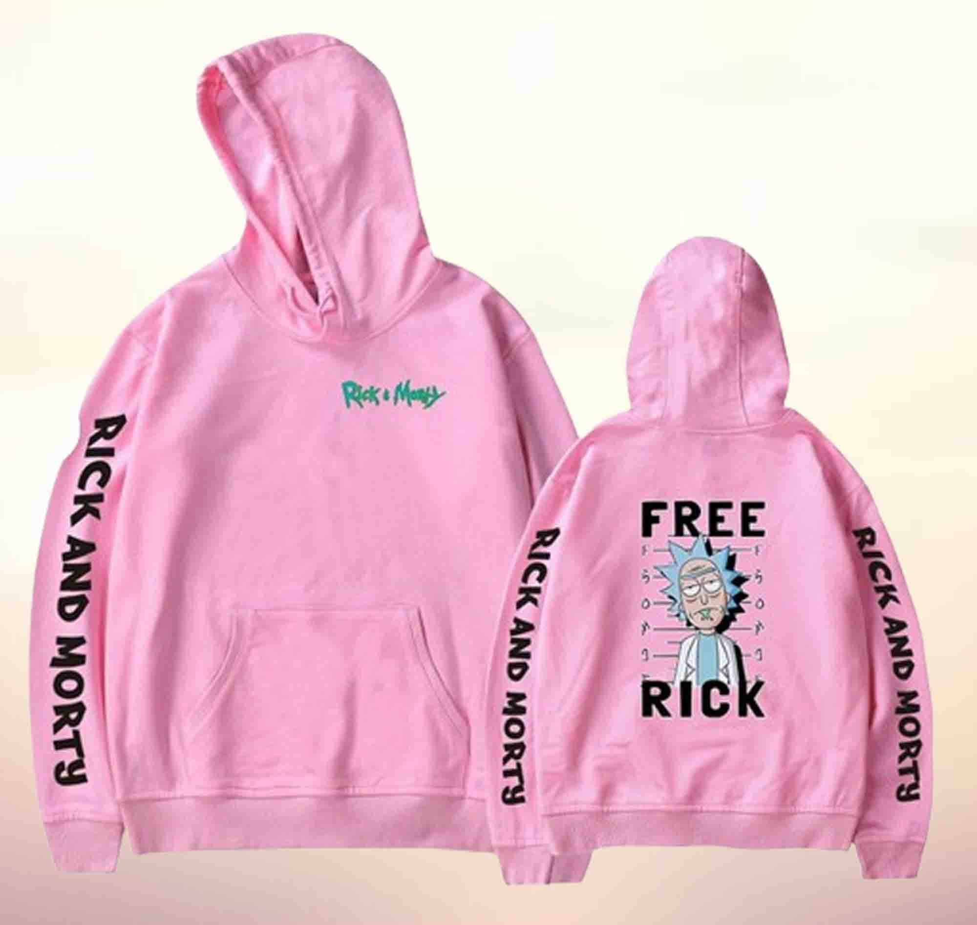 Rick Morty Sweat Etsy