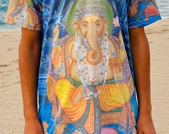 Ganeha T shirt blue