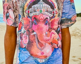 Ganesha Blessing T Shirt