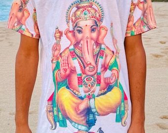 Ganesha T shirt White