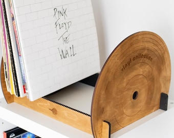Vinyl Record Storage, Personalized, Wood Record Storage, Record Holder, Record Stand, Vinyl Holder, Vinyl Box, Record Rack