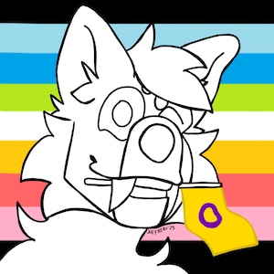 Pride icon YCH