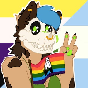 Digital pride commissions