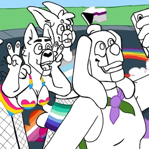 Group Pride YCH