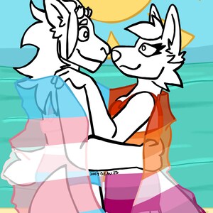 Couple pride YCH