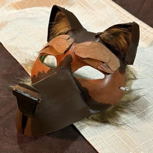 Outlawed Mouse Animation -&quot;german shepard therian style mask&quot;