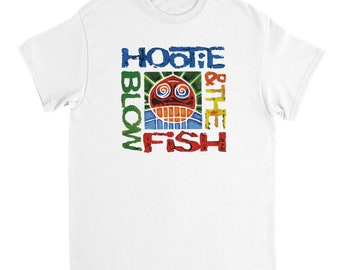 Hootie and The Blowfish Shirt, Hootie and The Blowfish Tshirt, Hootie and The Blowfish Heavyweight Unisex Crewneck T-shirt, Hootie Blowfish