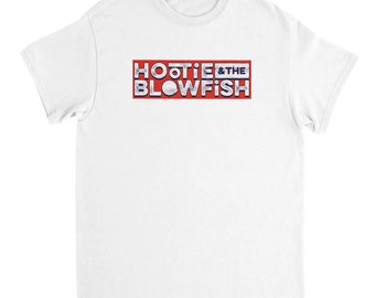 Hootie and The Blowfish Shirt, Hootie and The Blowfish Tshirt, Hootie and The Blowfish Heavyweight Unisex Crewneck T-shirt, Hootie Blowfish