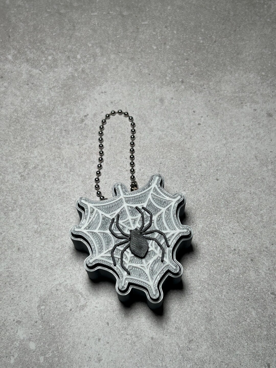 Heart Spiderweb Fidget Clicker: 3D Printed Key Cap Stress Relief Desk ...