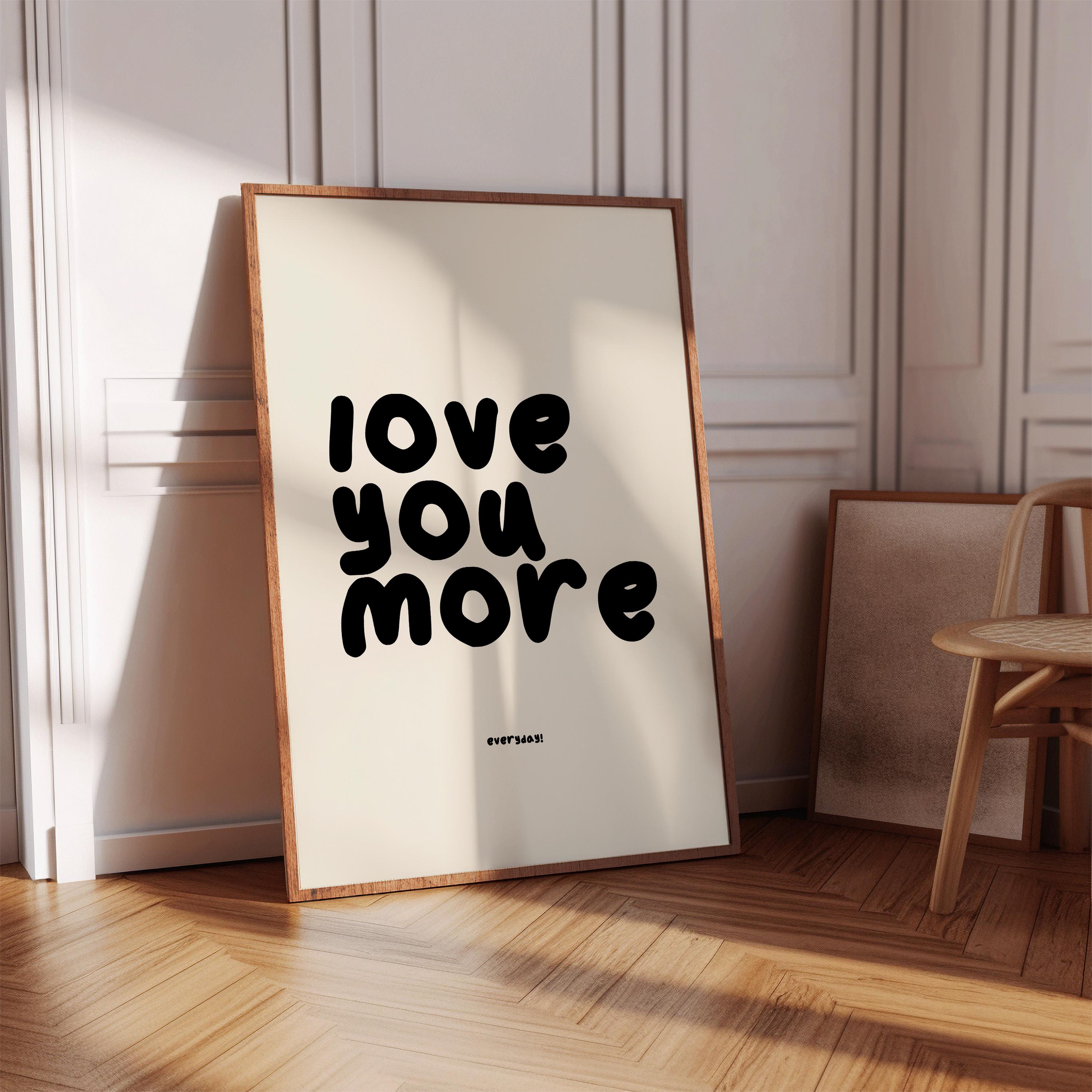 I Love You with my Ford/ローゼンクイスト/ポスター Here's your chance to take home a signed poster of “Love is