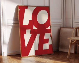 Love No Border Aesthetic Wall Art, Daily Reminder Affirmation Quotes Typography Poster, Printable Wall Art, Prints Wall Decor, Vintage Art