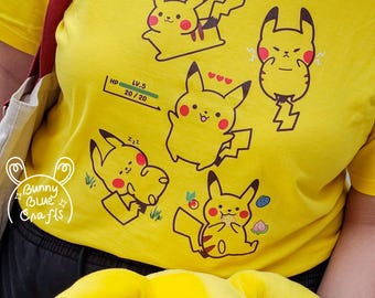 Es ist Pikachu! Premium Baumwoll-T-Shirts