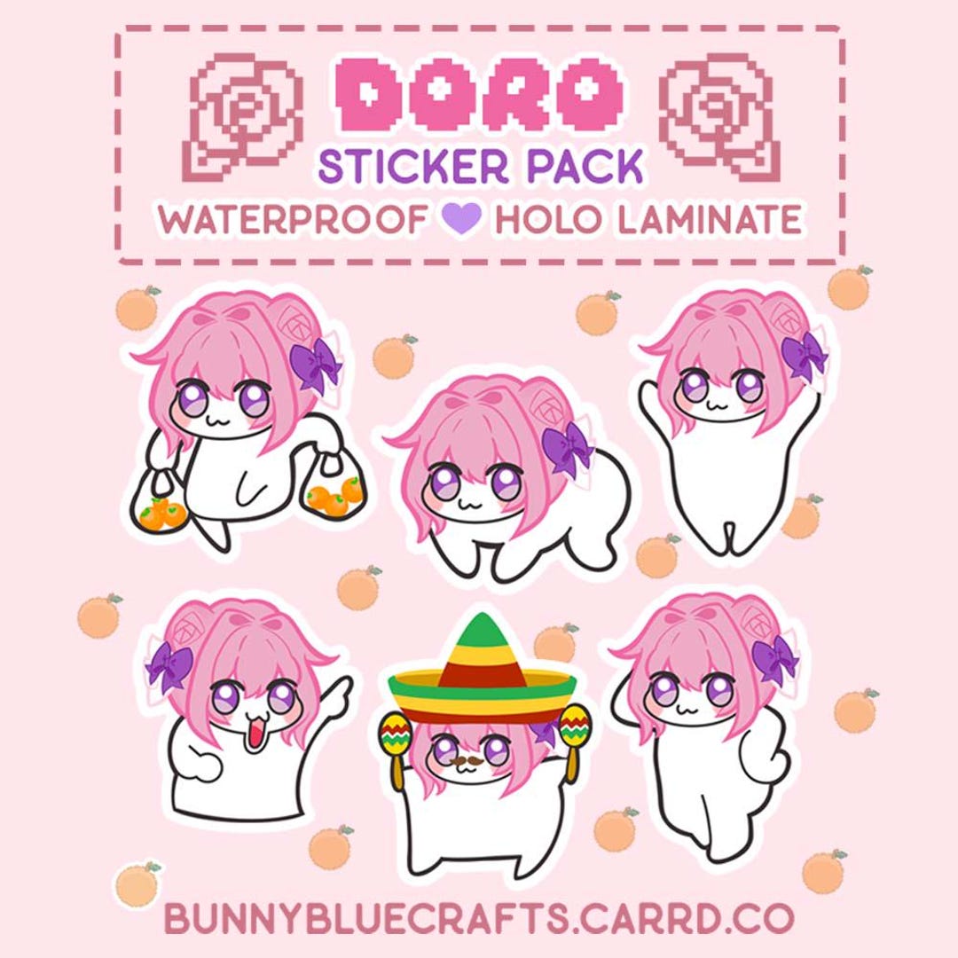 DORO Sticker Pack - Etsy