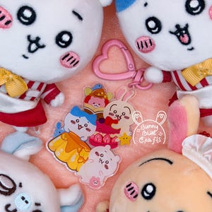 Chiikawa, Hachiware, Usagi: CHU! Acrylic Charms