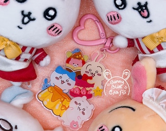 Chiikawa, Hachiware, Usagi: CHU! Acrylic Charms