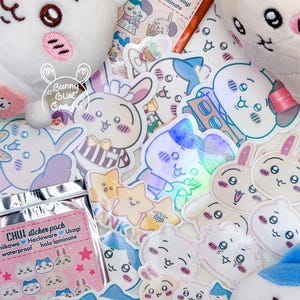Chiikawa Sticker Packs