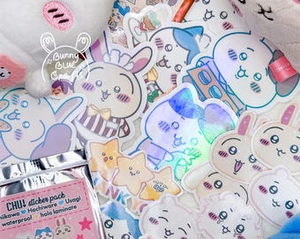 Chiikawa Sticker Packs