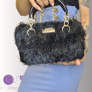 Hand woven bag / Unique handmade bag / Crochet bag / Luxury bag / Women bag / Shoulder bag / Gift for her /