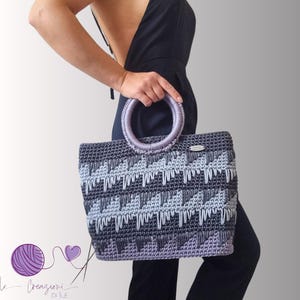 100%Handmade Crochet Bag/Hand Woven Bag/Unique Handmade Bag/Luxury Bag/Women Bag/Handbag/Gift for Her