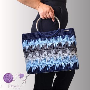 100%Handmade Crochet Bag/Hand Woven Bag/Unique Handmade Bag/Luxury Bag/Women Bag/Handbag/Gift for Her