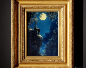Vintage Ecstasy by Maxfield Parrish - Etsy