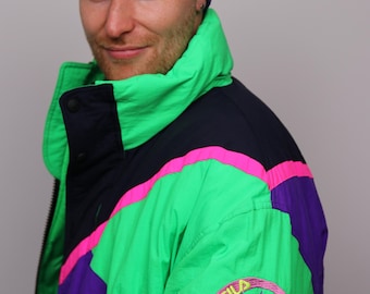 New Vintage Item* FILA Ski Jacket s m l xl 80s 90s deadstock fila colmar moncler nordica ellesse belfe asics puffer down jacket