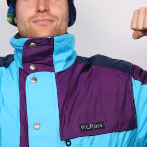 New Vintage Item* MC ROSS Ski Suit s m l xl 80s 90s deadstock kway fila moncler colmar ellesse ciesse belfe asics nordica
